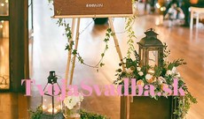 Drevené dekorácie na svadbu: 29 nápadov, ktoré ťa oslovia - TvojaSvadba.sk